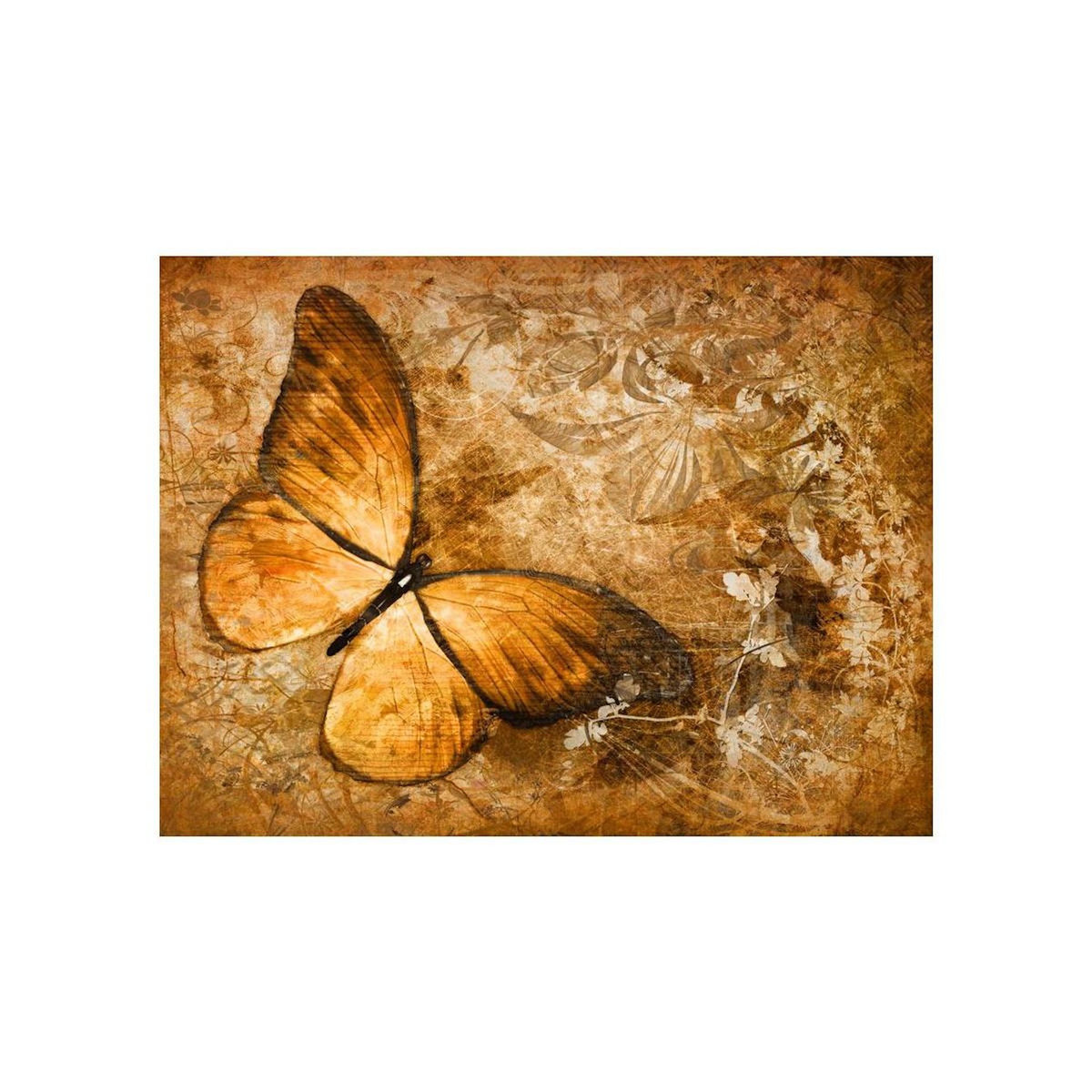 Paris Prix Papier Peint  Butterfly Sepia