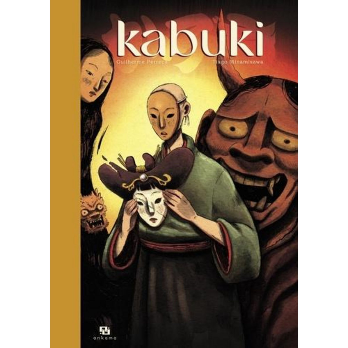 KABUKI, Petreca Guilherme