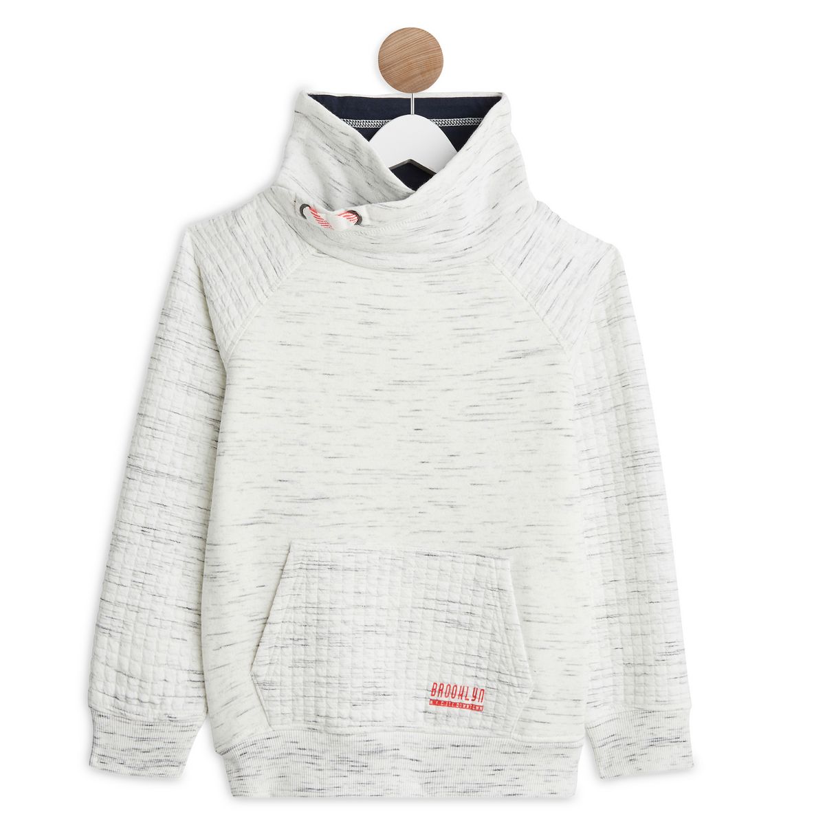 IN EXTENSO Sweat avec grande poche garçon