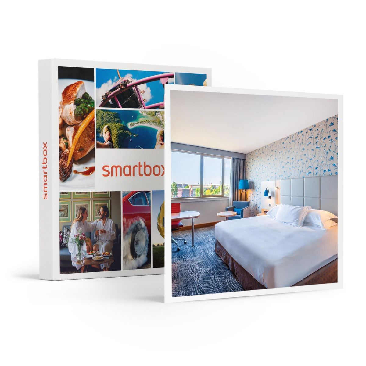 Smartbox Escapade au Hilton Strasbourg au cœur de l'Europe - Coffret Cadeau Séjour