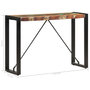 Voir la diapositive 6 : VIDAXL Table console 110x35x76 cm Bois de recuperation massif
