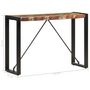 Voir la diapositive 6 : VIDAXL Table console 110x35x76 cm Bois de recuperation massif