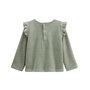 Voir la diapositive 2 : Petit Béguin Pyjama enfant 2 pièces en velours Lily