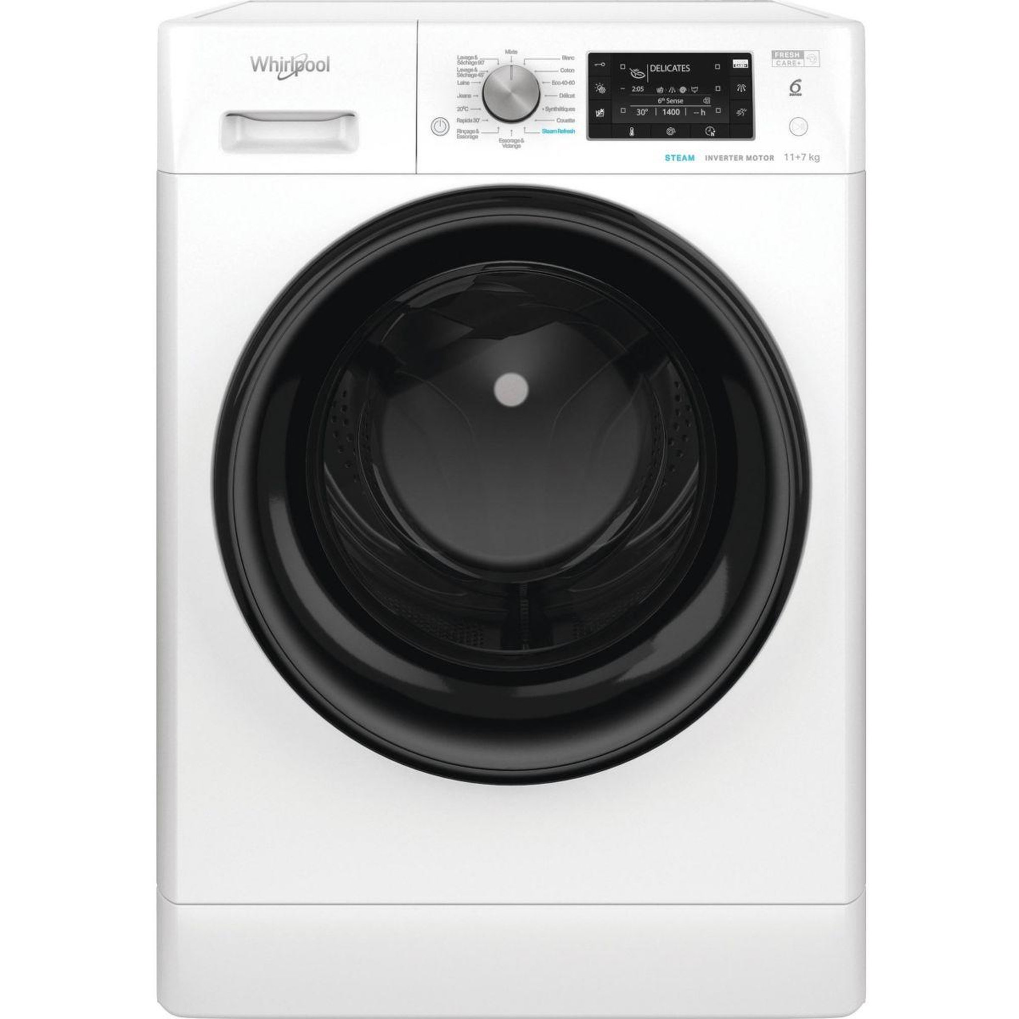 Whirlpool Lave linge séchant hublot ffdb1174489bvfr