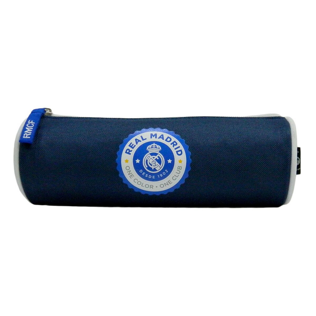 Trousse ronde bleue REAL MADRID