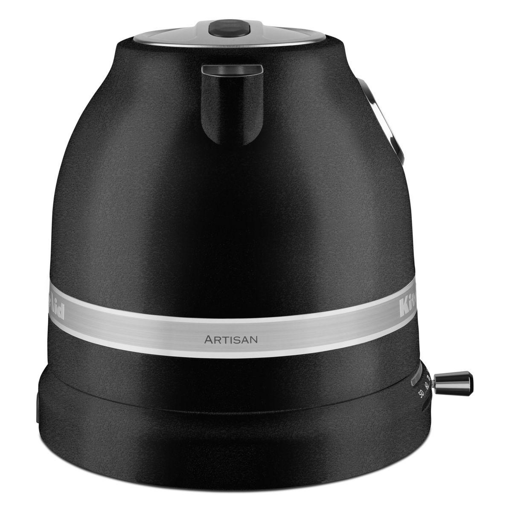 Voir la diapositive 3 : KitchenAid Bouilloire à température réglable 5KEK1522EBK Artisan Truffe Noir