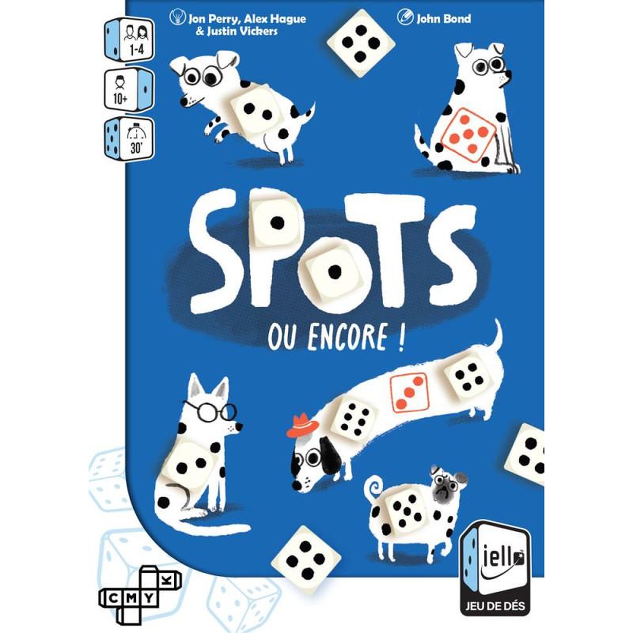 Iello Jeu d ambiance Iello Spots ou Encore