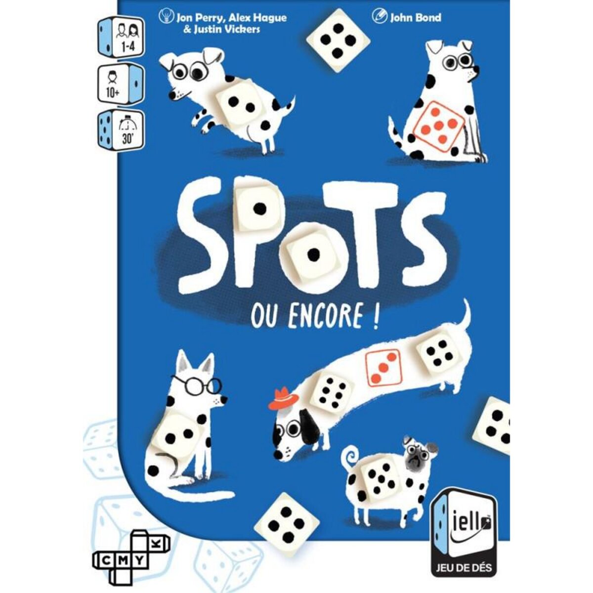 Iello Jeu d ambiance Iello Spots ou Encore