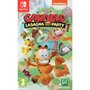 Voir la diapositive 1 : Garfield Lasagna Party Nintendo Switch