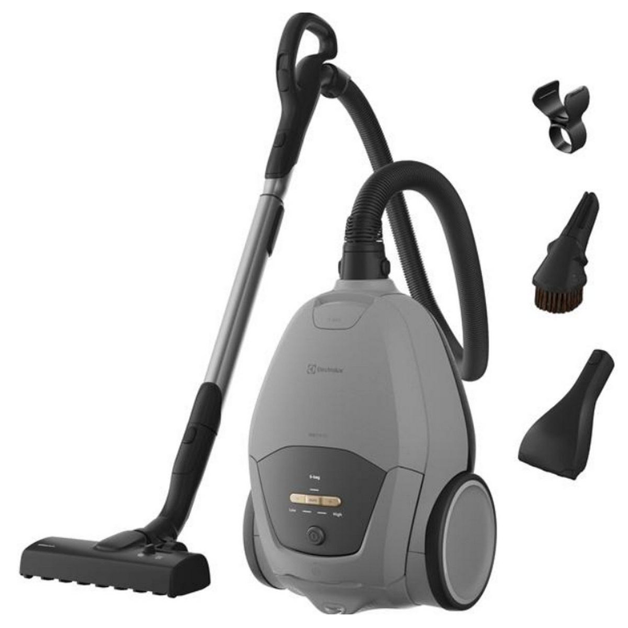 ELECTROLUX Aspirateur traineau 600w 59db gris - eb71a3ug