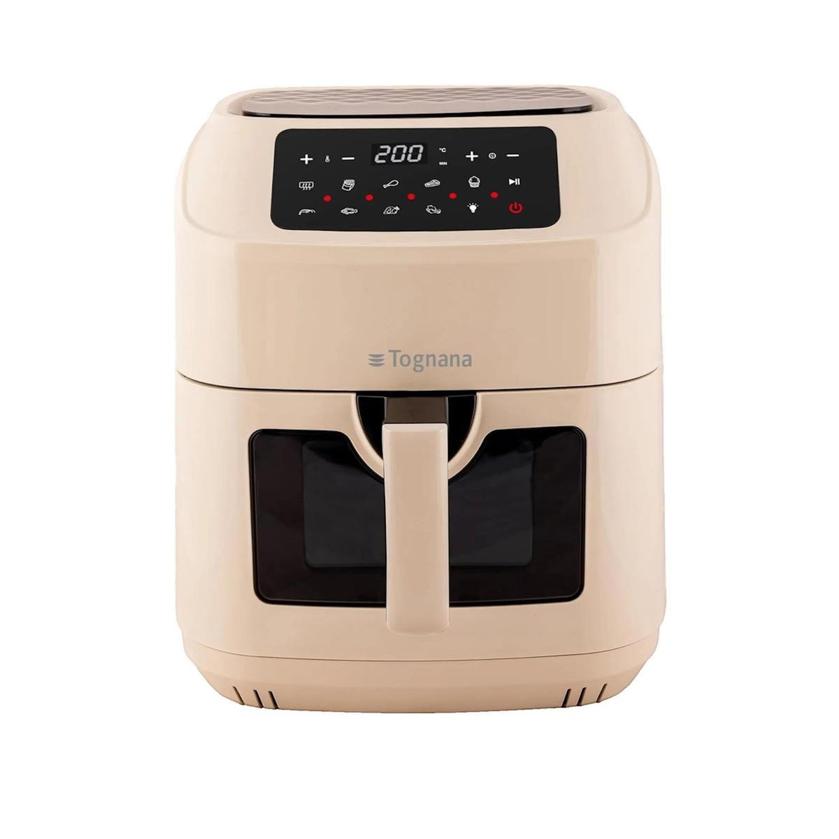 tognana Friteuse Tognana Friggitrice Iridea Air Fryer Champagne