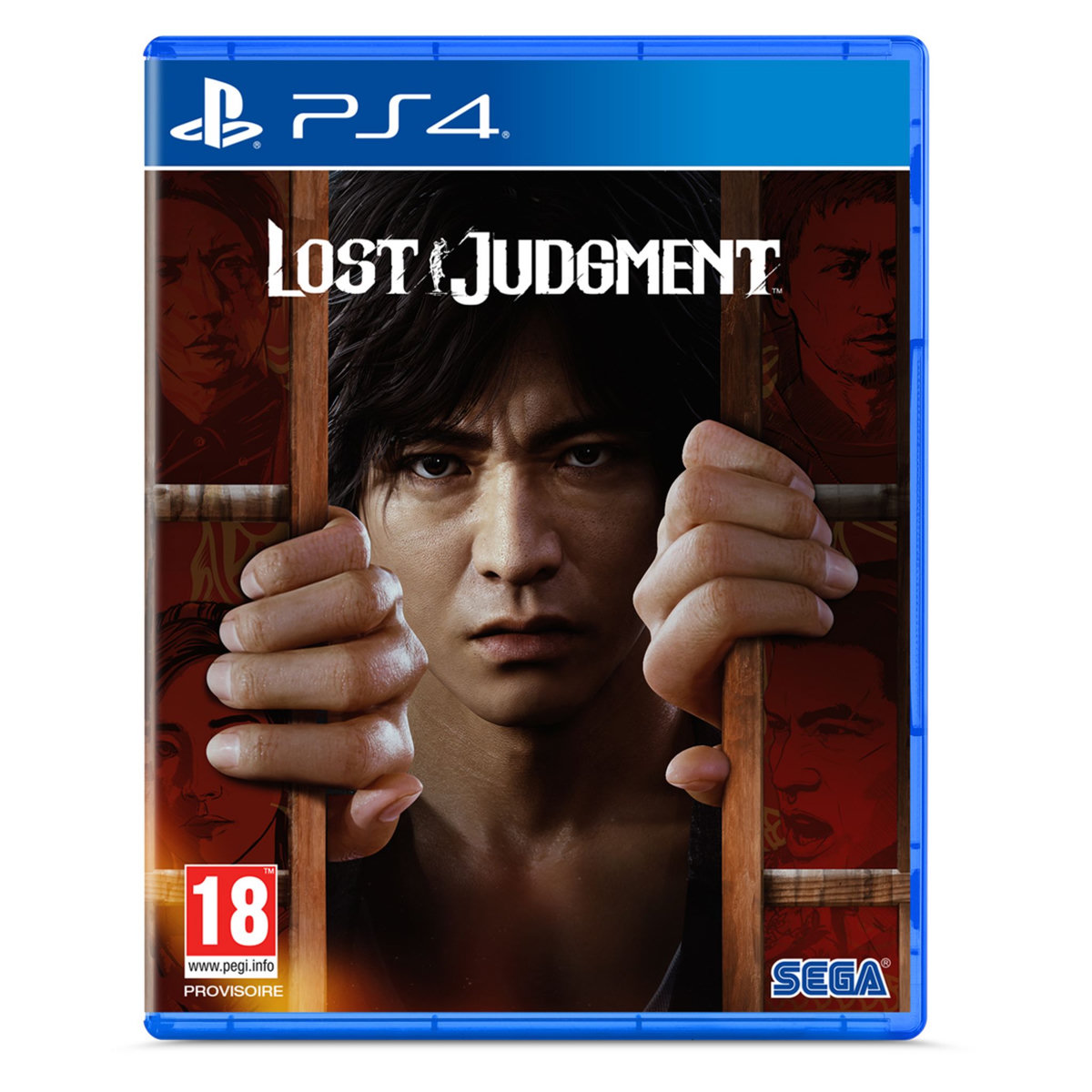 Lost Judgment PS4