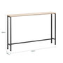 Voir la diapositive 3 : SOBUY SoBuy - Console D'entrée - 120x20x80cm - Industriel - FSB19-XL