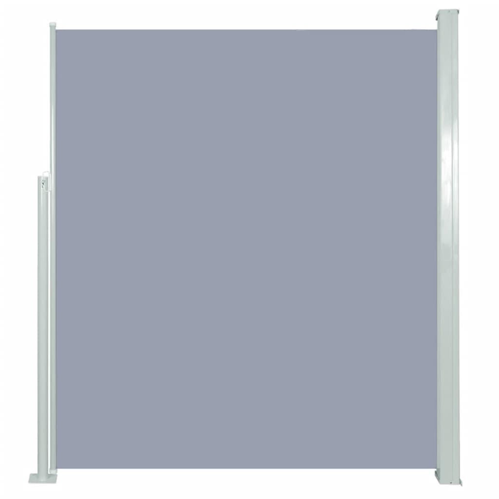 Voir la diapositive 2 : VIDAXL Auvent lateral retractable 160 x 500 cm Gris