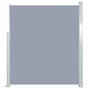Voir la diapositive 2 : VIDAXL Auvent lateral retractable 160 x 500 cm Gris