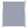 Voir la diapositive 2 : VIDAXL Auvent lateral retractable 160 x 500 cm Gris