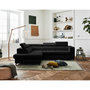 Voir la diapositive 1 : LISA DESIGN Olinda - canapé d'angle gauche - 5 places - convertible avec coffre et têtières réglables - en tissu