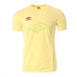 UMBRO T shirt  Homme Umbro Mid Tee. Coloris disponibles : Jaune