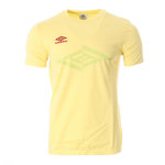 UMBRO T shirt  Homme Umbro Mid Tee. Coloris disponibles : Jaune