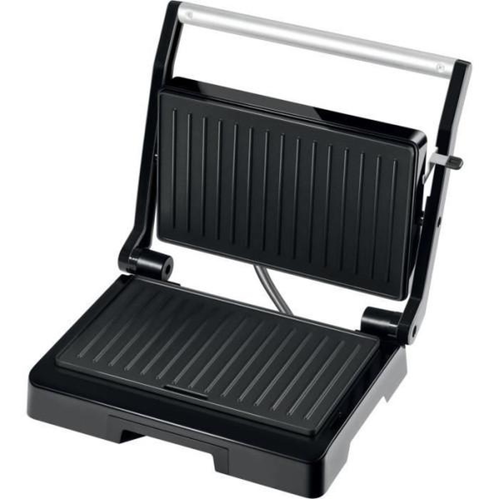Voir la diapositive 2 : MARKET24 Grill électrique - SENCOR - SBG 2070SS - 1000 W - Noir