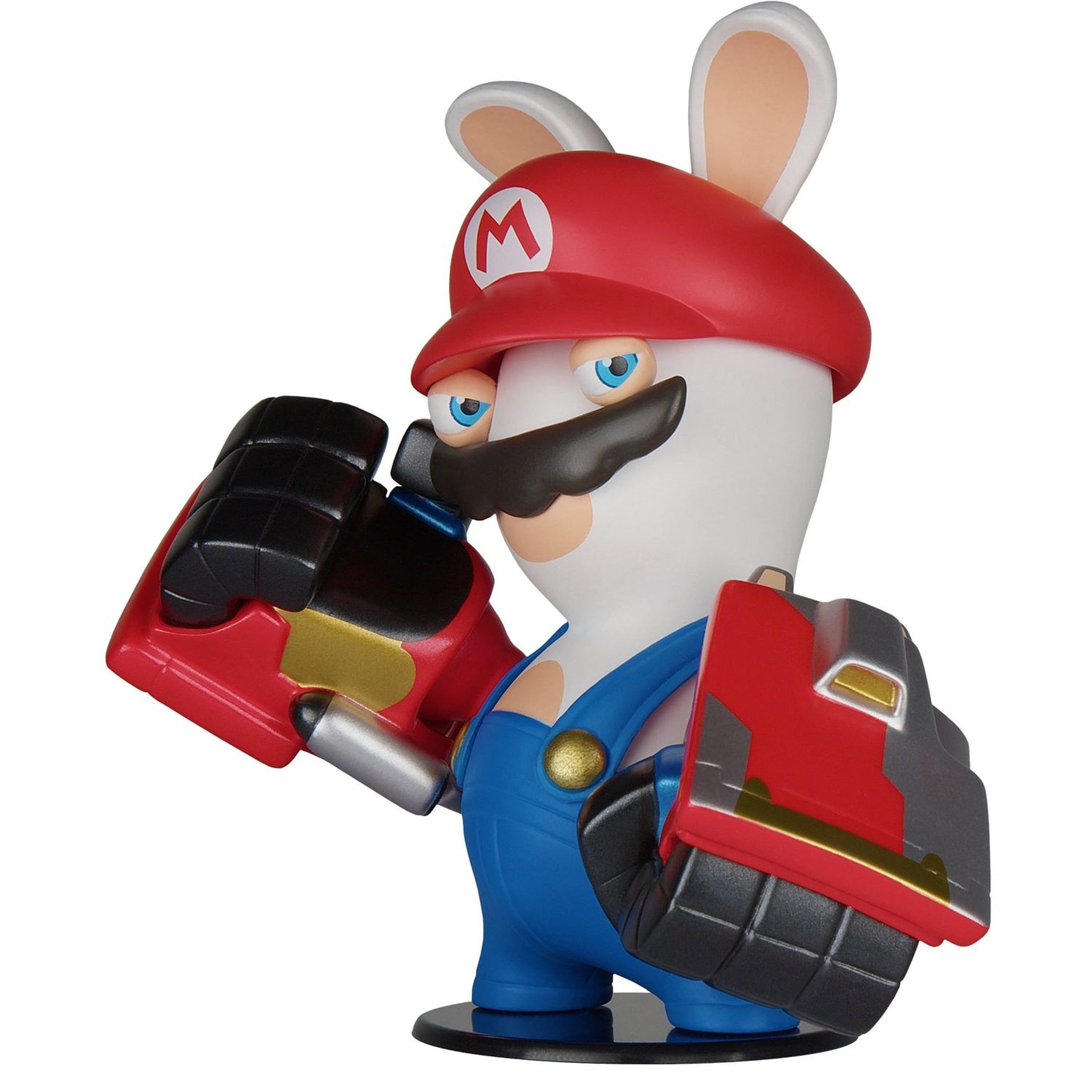 Voir la diapositive 1 : Figurine Mario + The Lapins Crétins Sparks of Hope : Lapin Mario