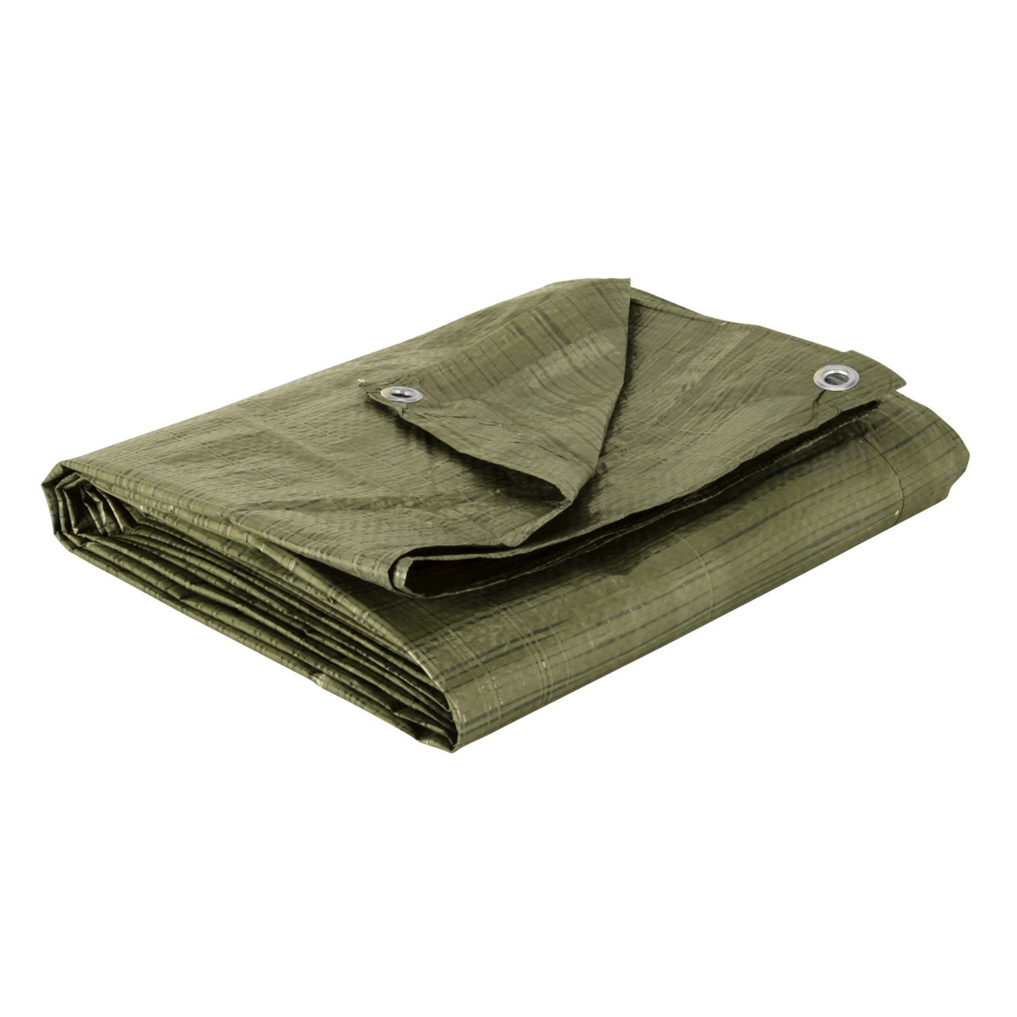 Bâche de protection - Vert - 1,5x6m