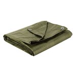 Bâche de protection - Vert - 1,5x6m