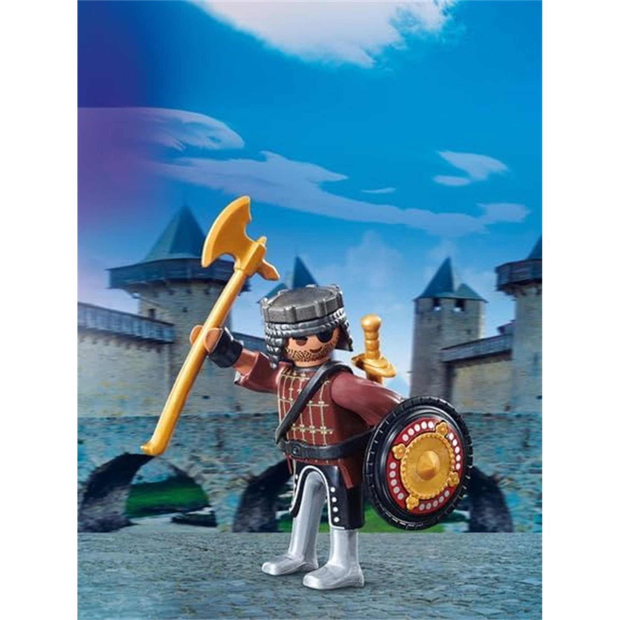 Voir la diapositive 2 : PLAYMOBIL History - Combattant