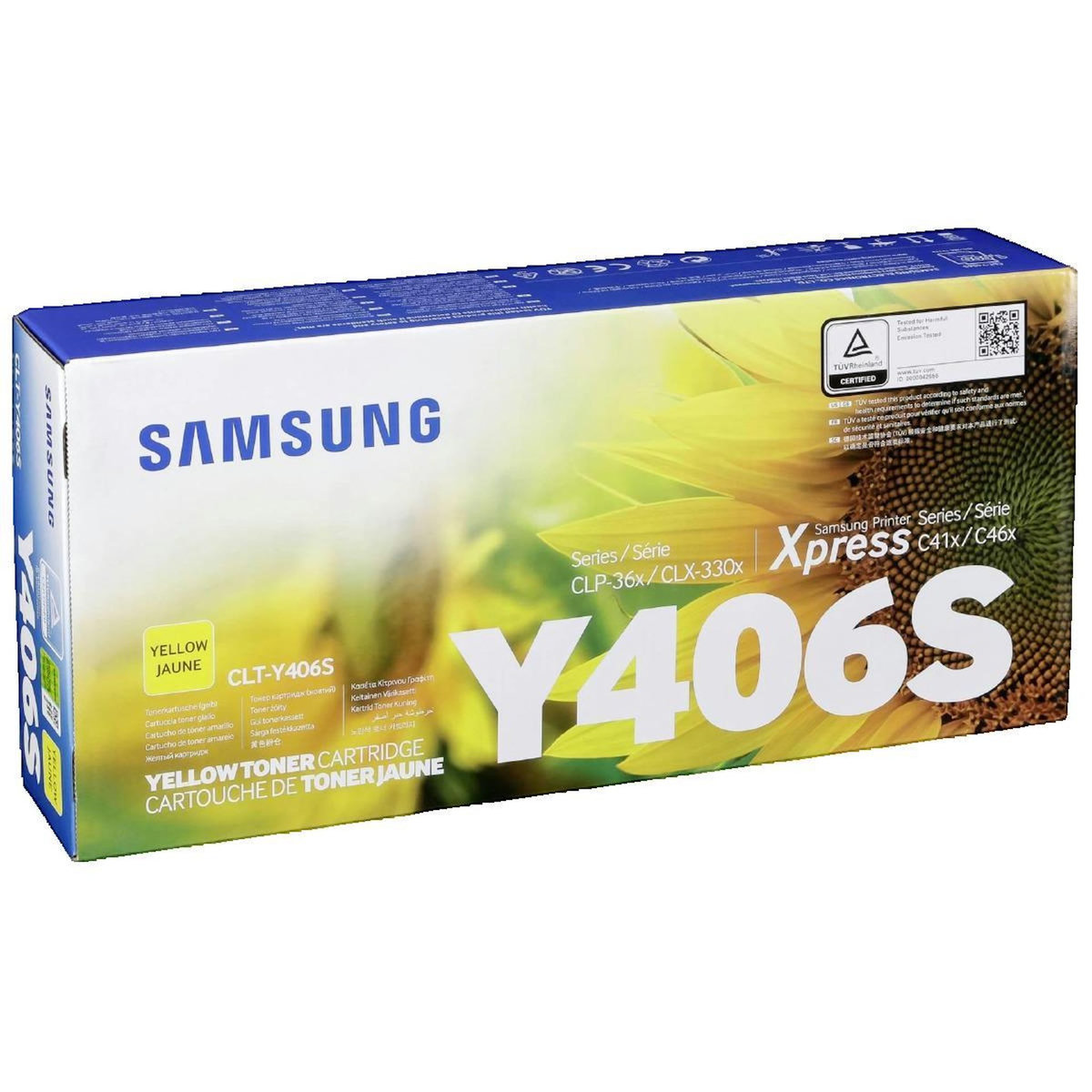 HP Toner Jaune Samsung CLT-Y406S Original