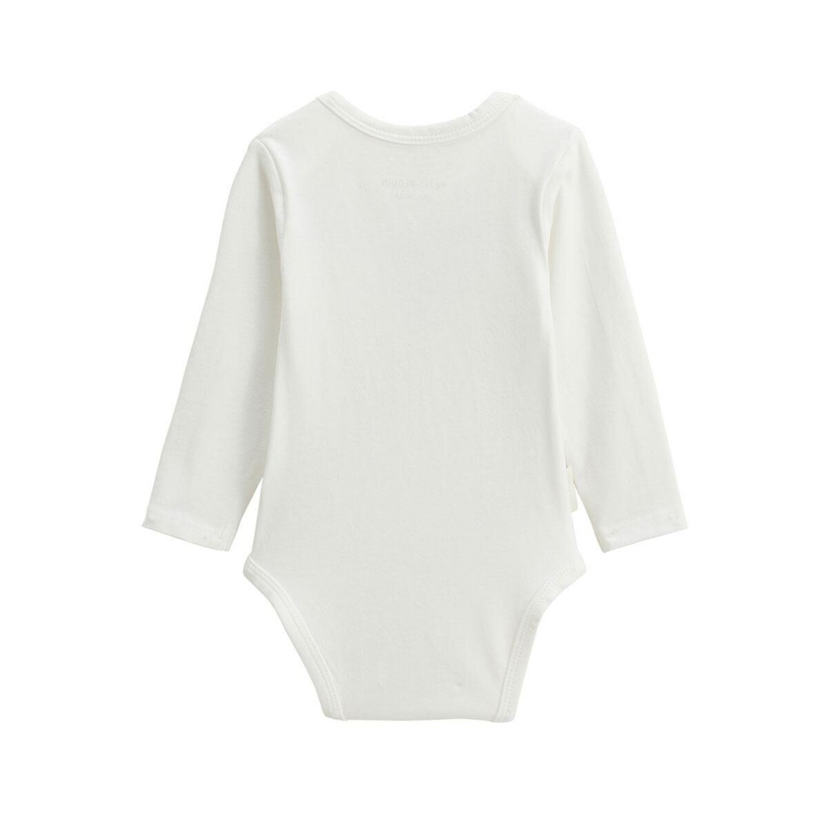 Petit Béguin Lot de 2 bodies bébé manches longues Sora