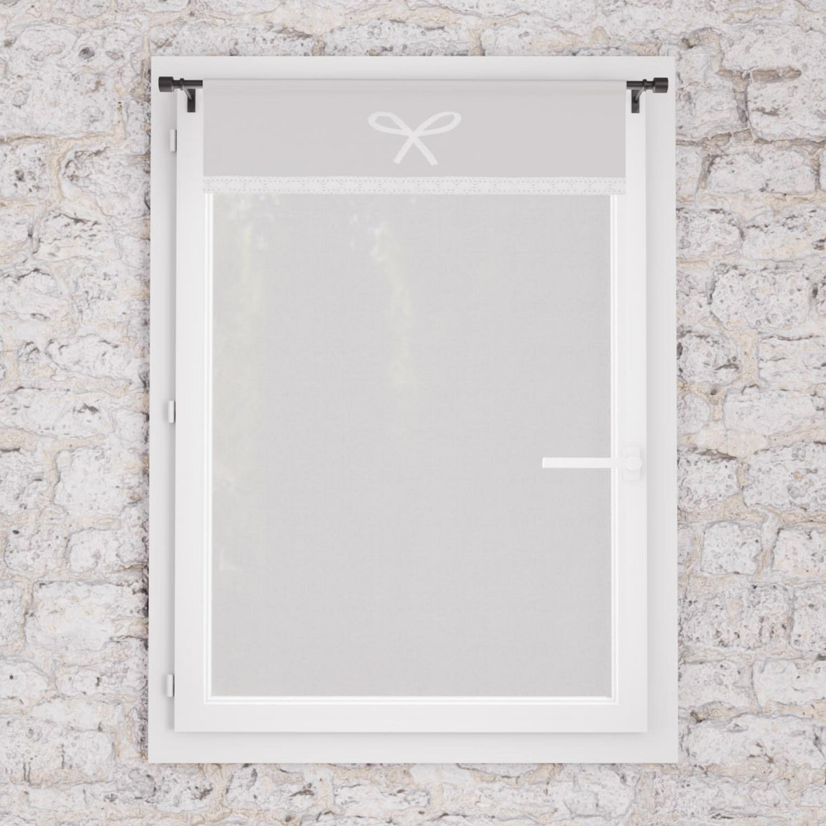 SOLEIL D'OCRE Brise bise brodé en coton EMILIE, par Soleil d'ocre