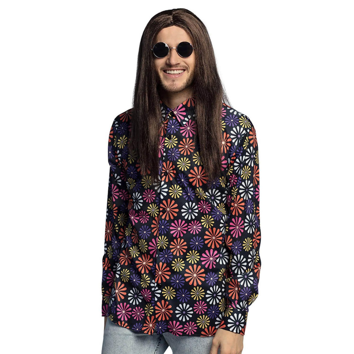 Boland Chemise Flower Power - Homme - XL