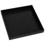 Voir la diapositive 4 : VIDAXL Table d'appoint Noir et dore 38x38x38,5 cm MDF