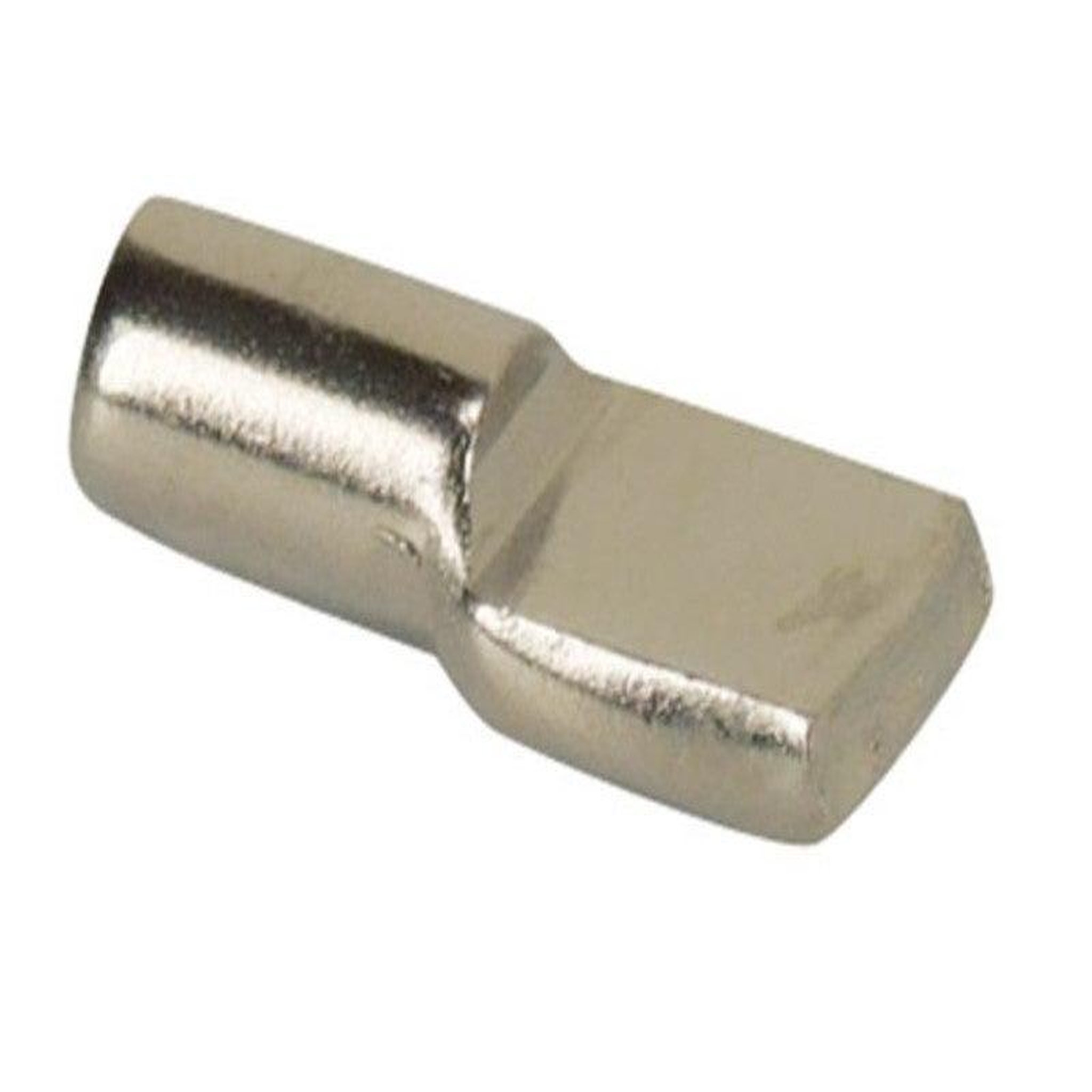 CIME Lot De 20 Taquets À Enfoncer, Acier Chromé, Diam.5 Mm
