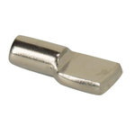 CIME Lot De 20 Taquets À Enfoncer, Acier Chromé, Diam.5 Mm