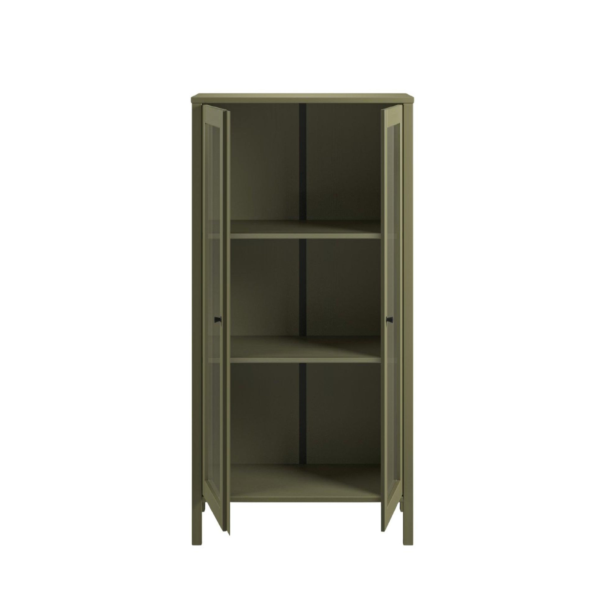 Voir la diapositive 6 : CASANOVA PARIS Eve - commode 2 tiroirs en pin vert