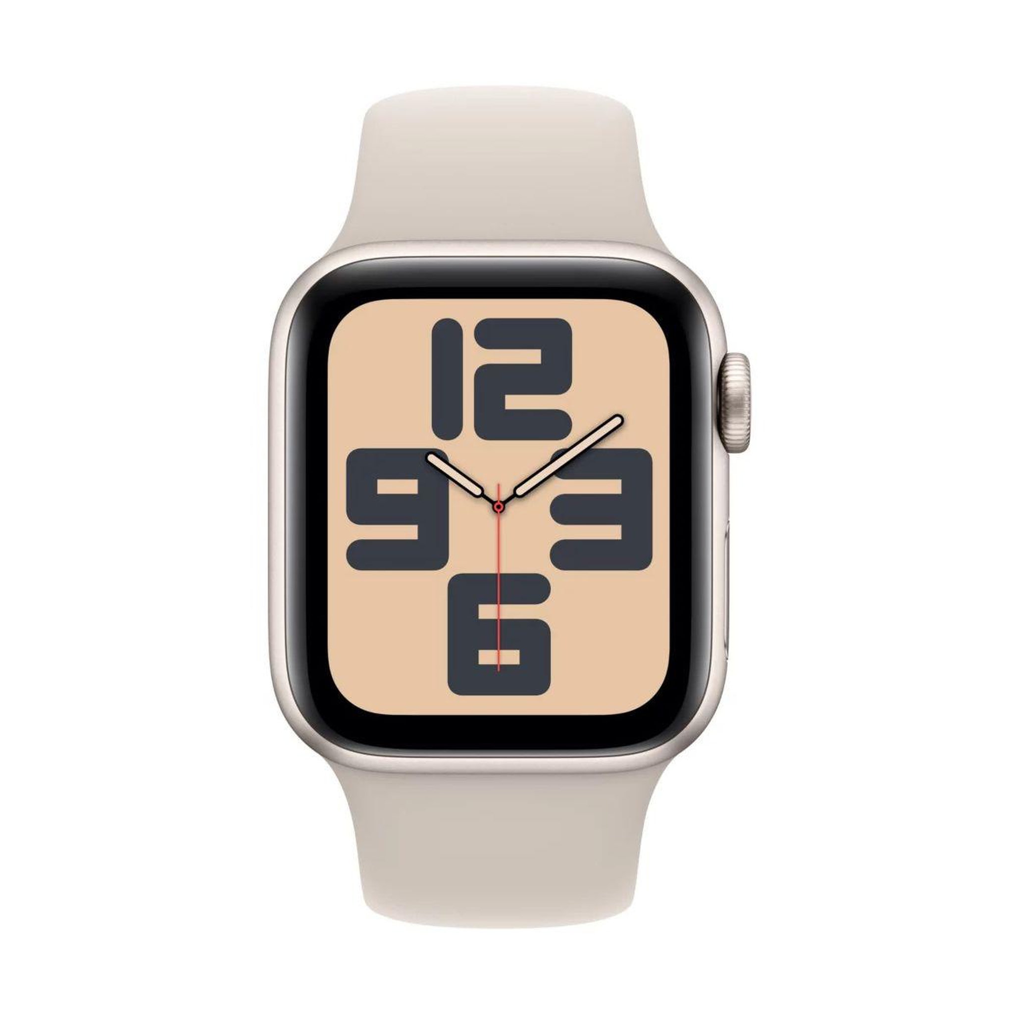 Voir la diapositive 2 : APPLE Montre connectée SE 40mm Lumière Stellaire M/L