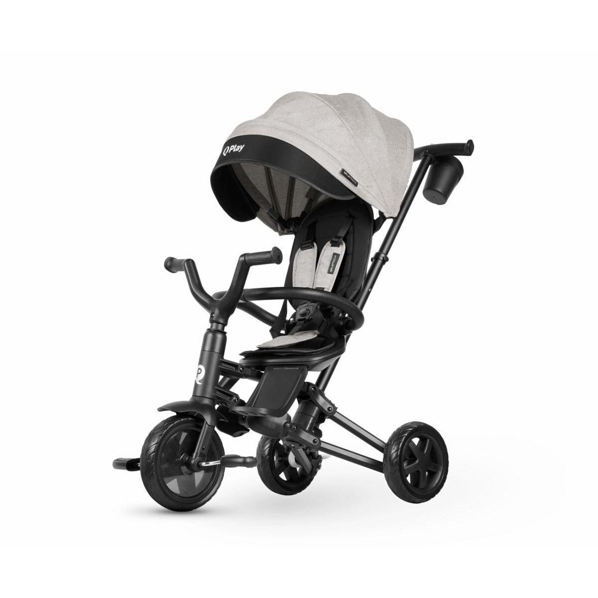 QPLAY Tricycle  nova niello gris
