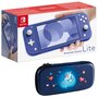 NINTENDO Console Nintendo Switch Lite Bleue + Pochette de Transport Rigide Licorne