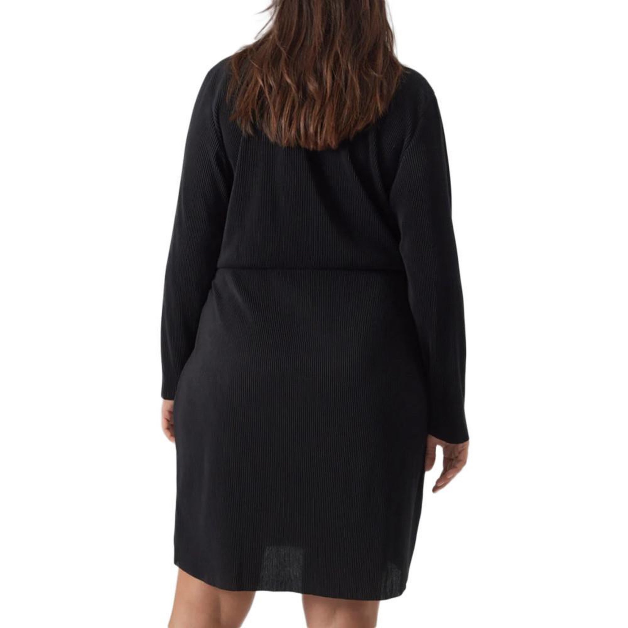 Voir la diapositive 2 : Vero Moda Robe Noir Femme Vero Moda Curve Clica