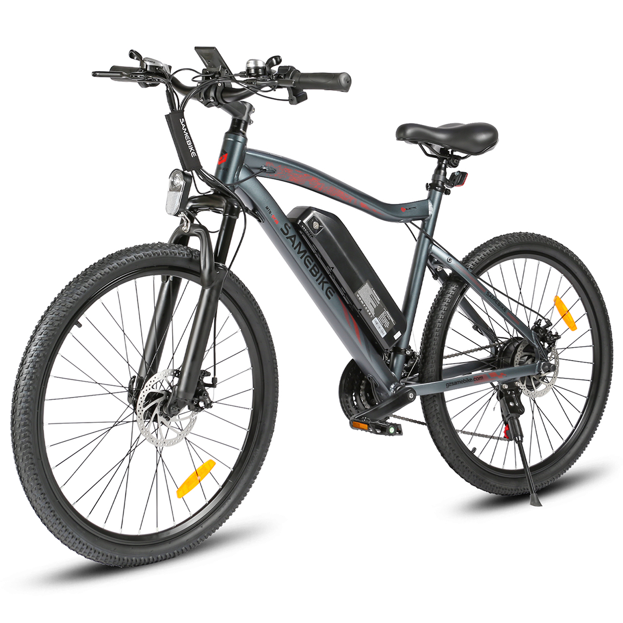 Voir la diapositive 1 : SAMEBIKE Vélo électrique de banlieue SAMEBIKE SY26-II, 500 W