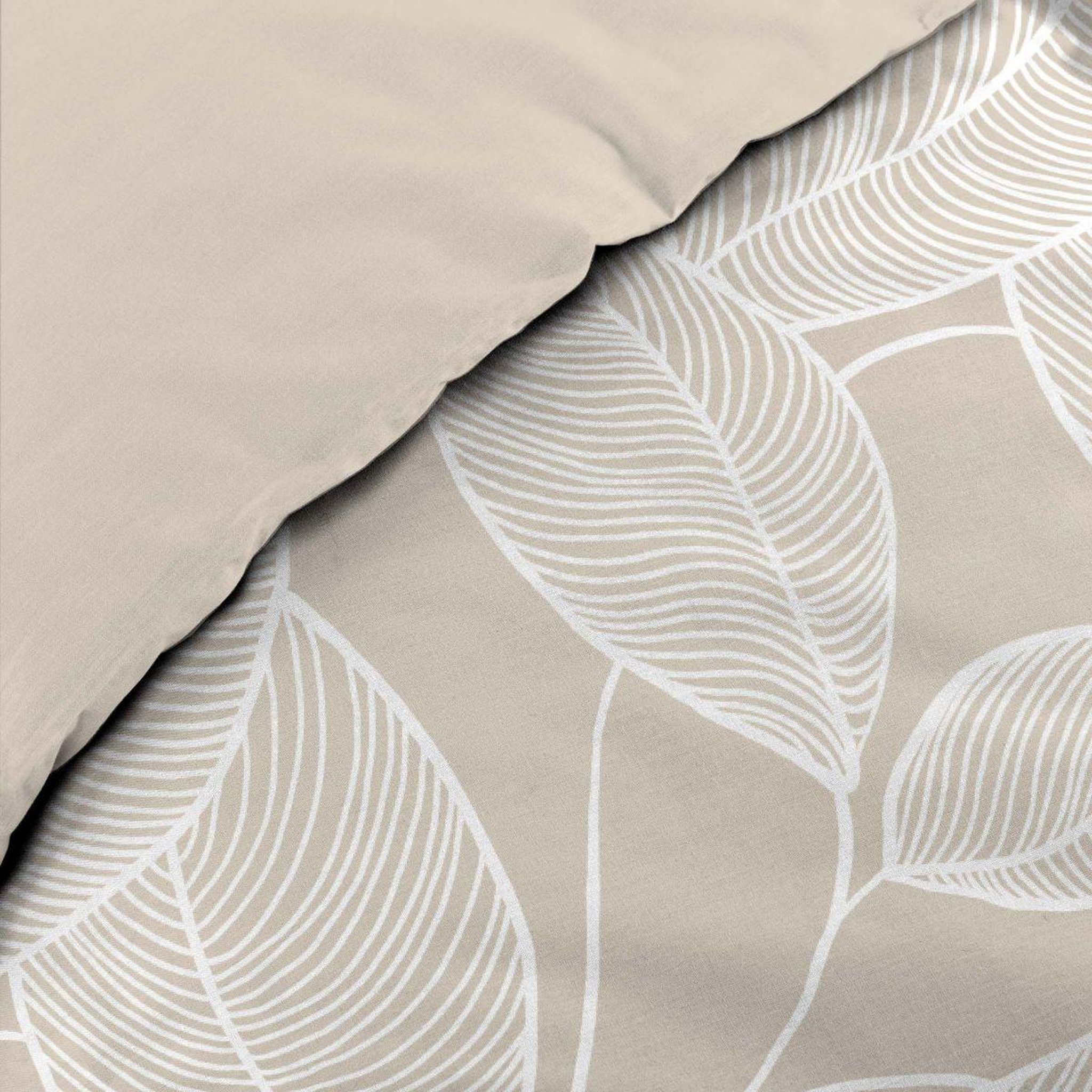 Voir la diapositive 5 : Douceur d'Intérieur Parure de lit 3 pièces  amanda  260x240cm naturel