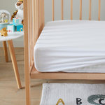 DODO Alèse - Protège Matelas imperméable Bébé. Coloris disponibles : Blanc