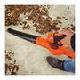 Voir la diapositive 2 : Black et Decker BLACK + DECKER Souffleur  18V - 2Ah - Sans Fil GWC1820PC