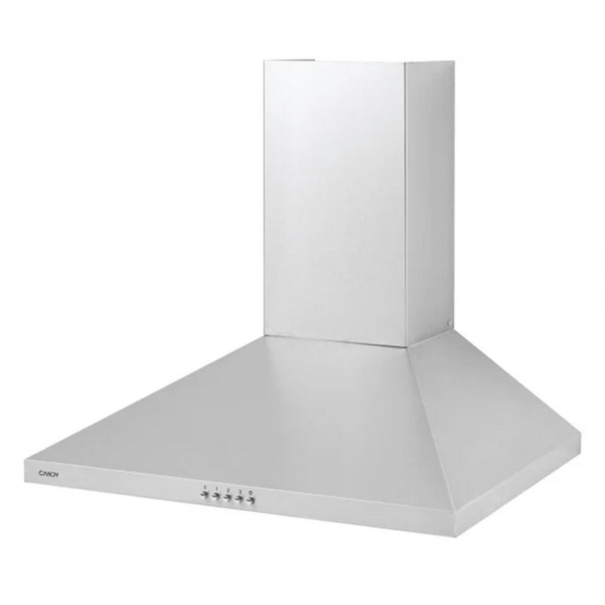 Voir la diapositive 3 : Candy Hotte décorative murale 60cm 67db 458m3/h inox - cce160xgg