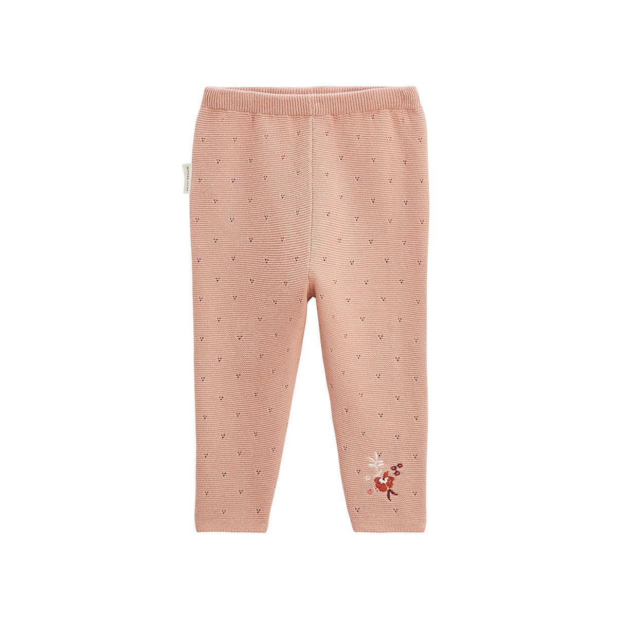 Petit Béguin Pantalon bébé en tricot Manouk