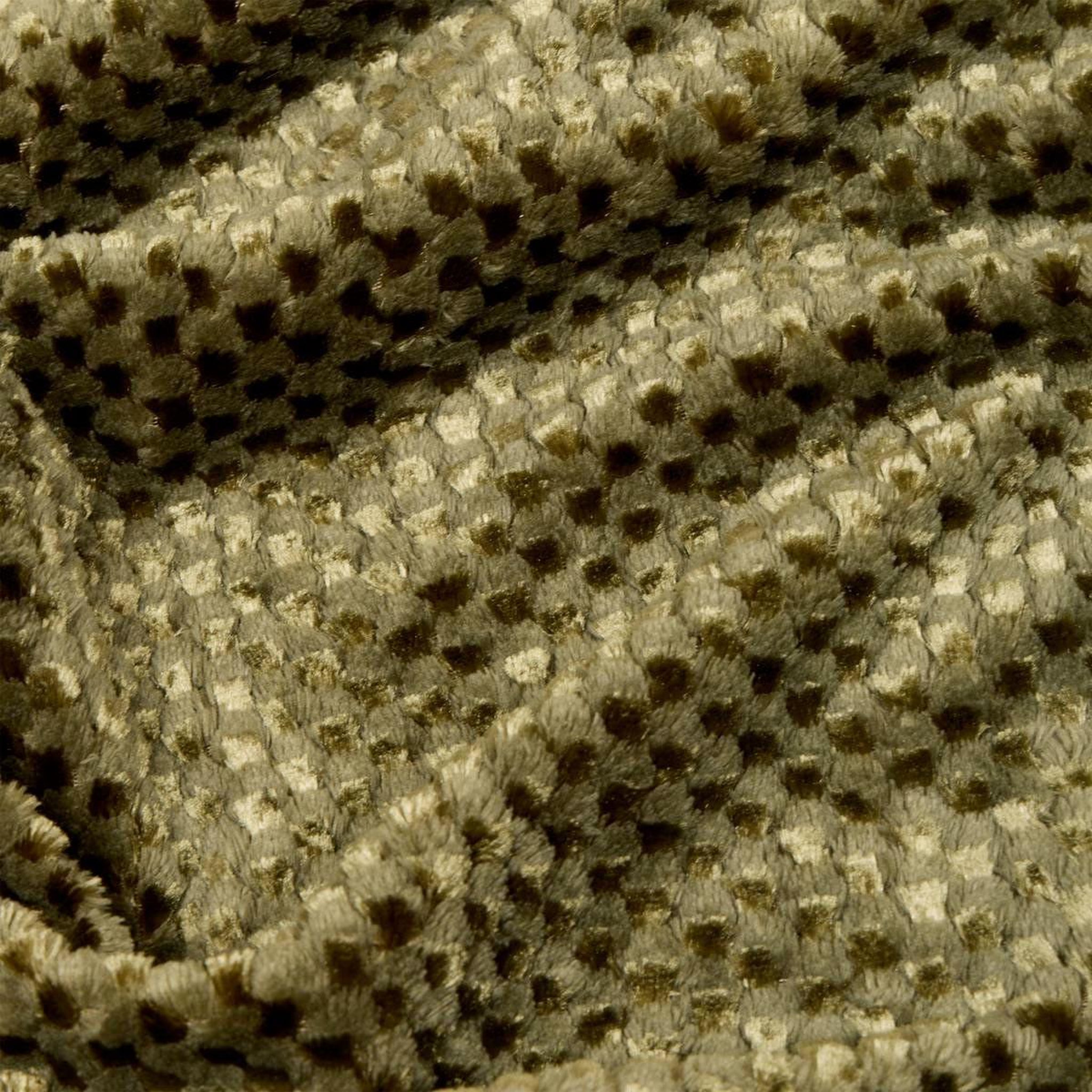 Voir la diapositive 3 : ATMOSPHERA Plaid sherpa en flanelle  lyno  130x170cm vert kaki