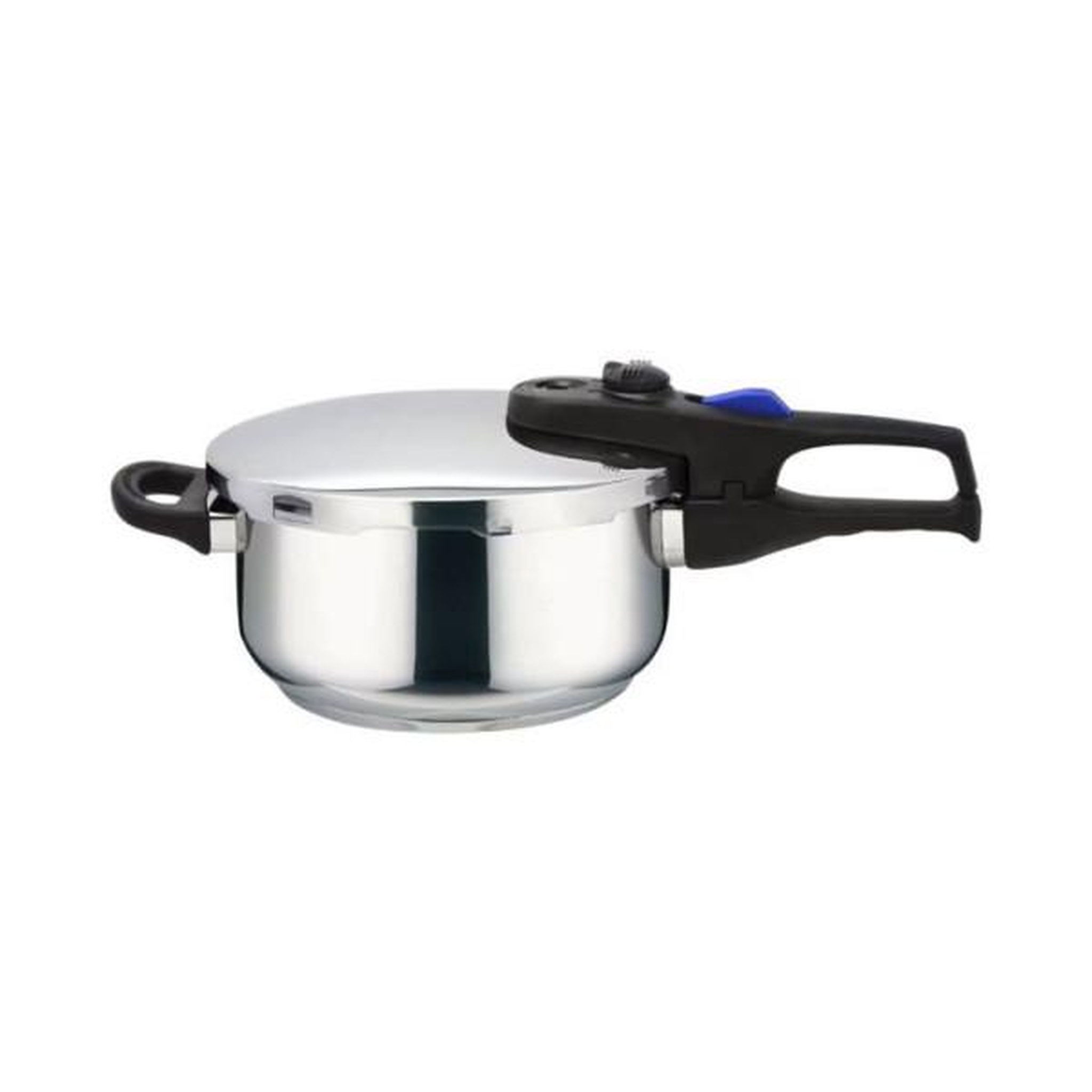 Fackelmann Autocuiseur vapeur - fackelmann - elo praktika - acier inoxydable 18/10 - 22 cm - 4 litres