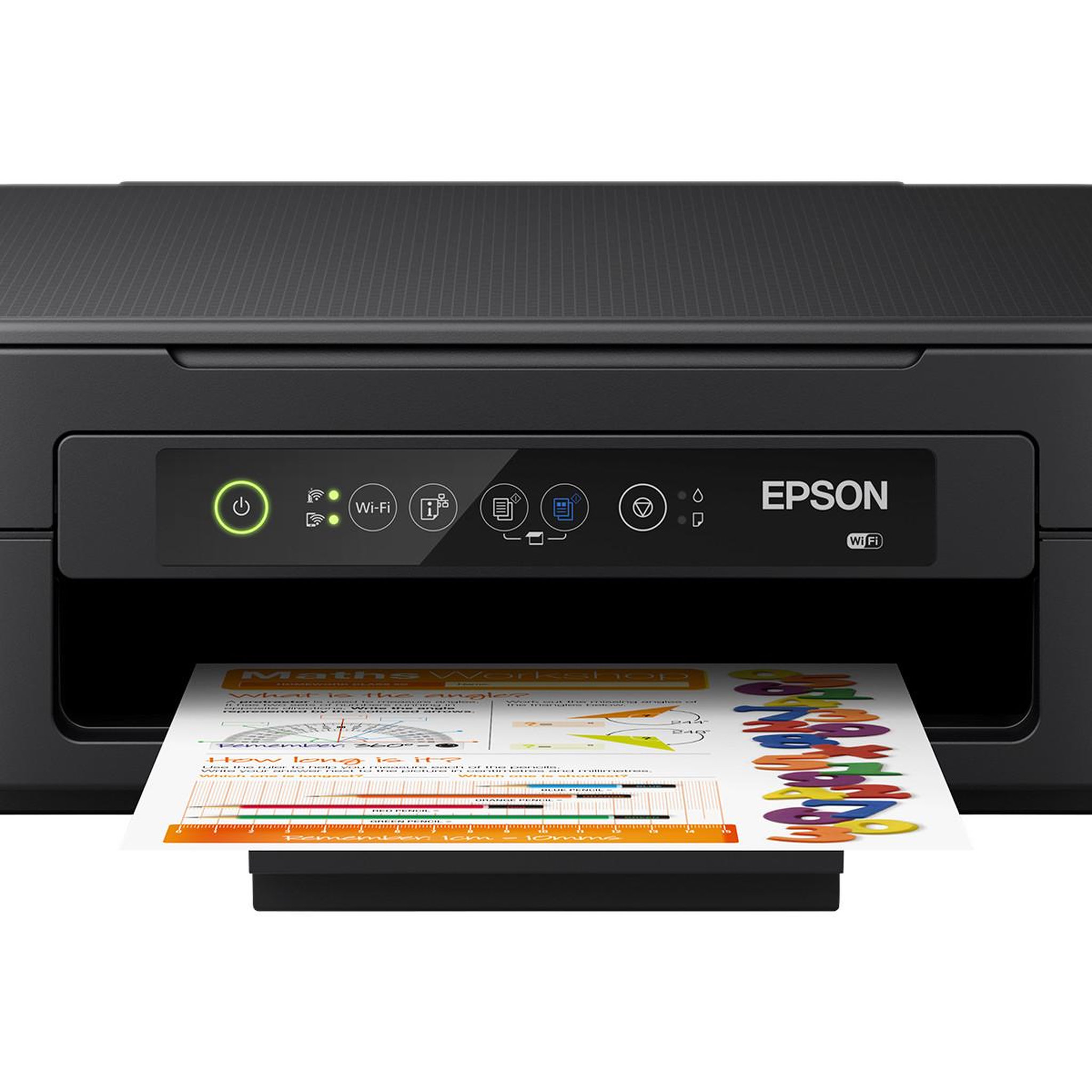 Voir la diapositive 2 : Epson Epson Expression Home XP-2100 Jet d'encre A4 5760 x 1440 DPI 27 ppm Wifi