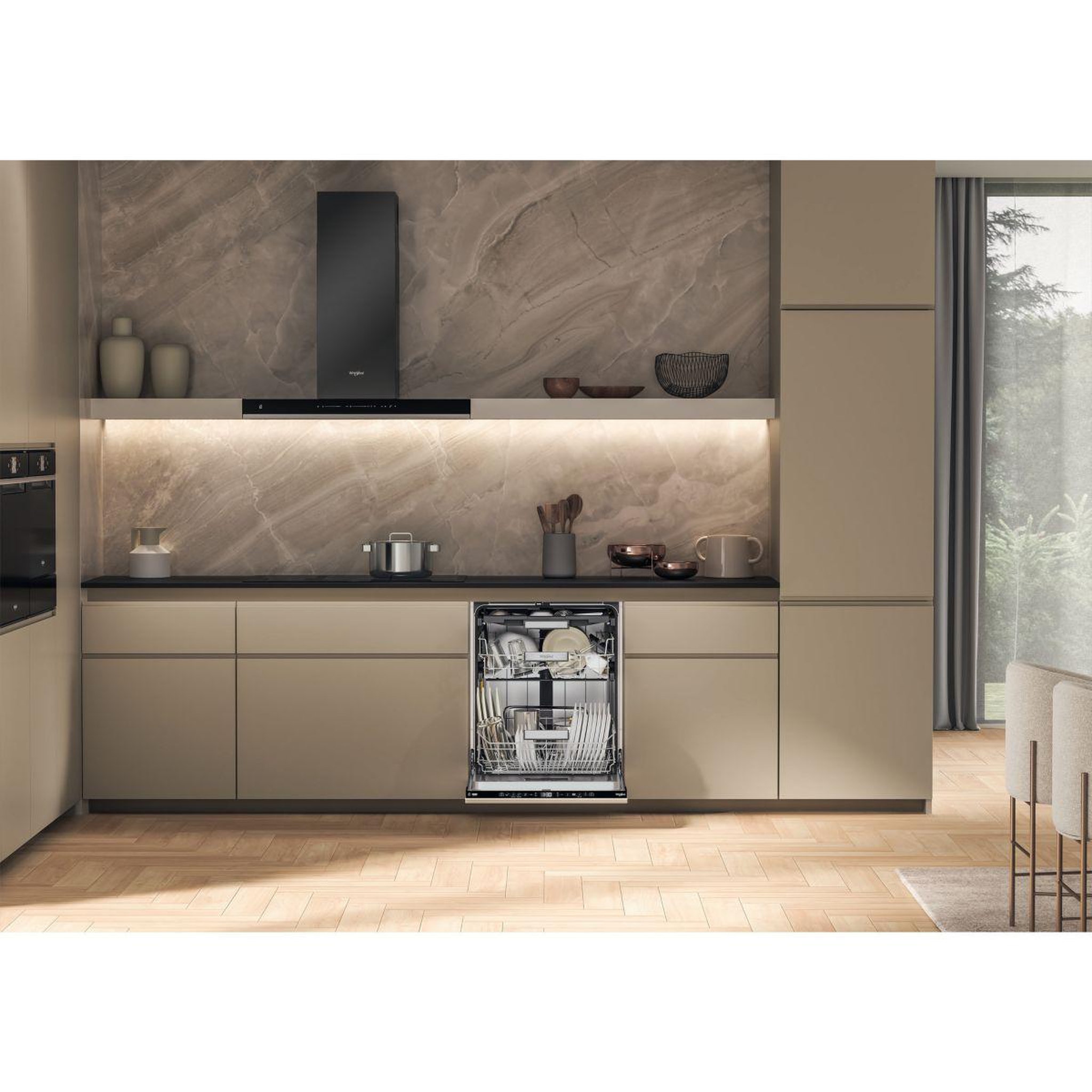 Voir la diapositive 4 : Whirlpool Lave vaisselle encastrable W7IHT58T SupremeSilence MaxiSpace